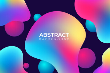 Abstract liquid Background