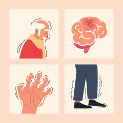 parkinson disease symptoms