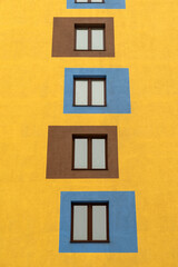 Element  of a modern European building