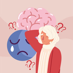 alzheimer grandma character