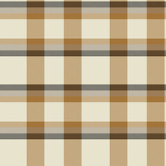 Brown Ombre Plaid textured seamless pattern suitable for fashion textiles and graphics