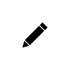 Pencil icon, edit icon vector for web, computer and mobile app