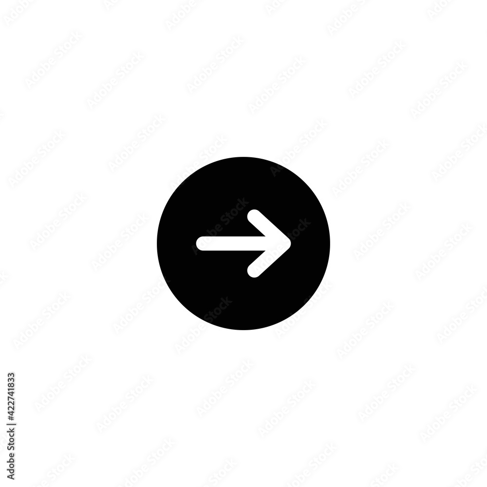 Poster redo icon vector for web, computer and mobile app