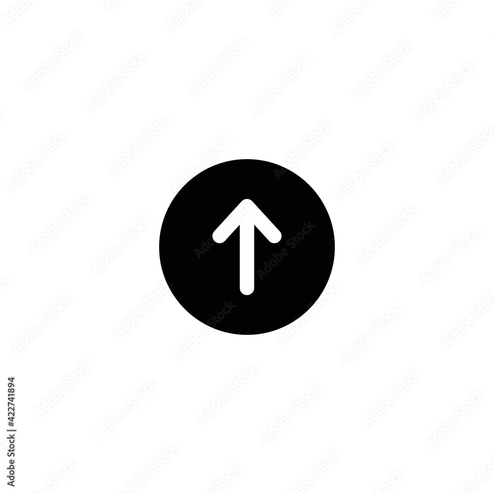Poster upload icon vector for web, computer and mobile app