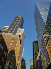 Fototapeta na wymiar new york skyscraper