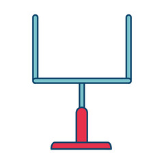 american football goal © djvstock