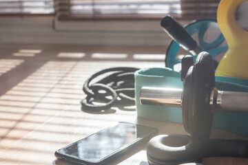 Sport at home to stay in shape