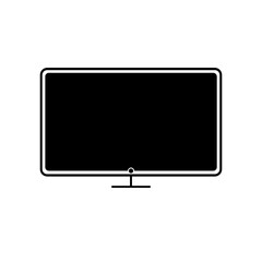 Computer Monitor Icon