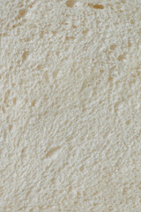 White bread texture background