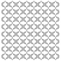 Naklejka premium Luxury design Ornaments, black white Aztecs