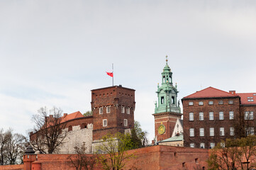 Relacja w uroczystości pogrzebowych pary prezydenckiej, 18.04.2010 r, Kraków, Polska