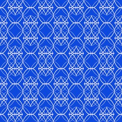 seamless pattern with lace design