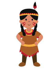 native girl