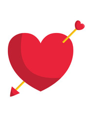 heart with arrow