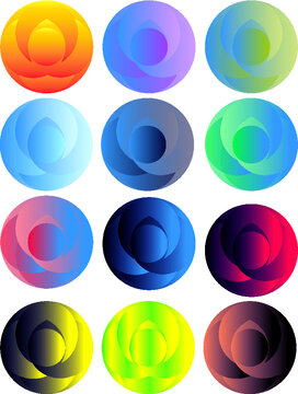 This is Designing with Gradients and 3D in Illustrator