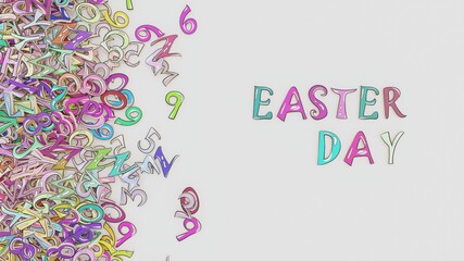 Easter Day happy easter holiday cultural religious