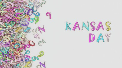 Kansas Day state public holiday celebration