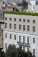 Naklejka premium Facades Athens