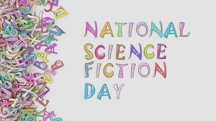 National Science Fiction Day unofficial celebration in USA