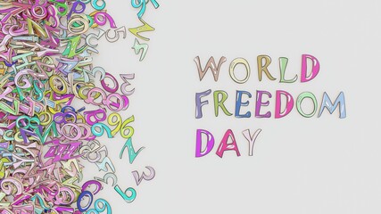 World Freedom Day memorial days anti war