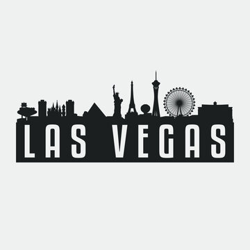 Las Vegas Sign Outline Images – Browse 744 Stock Photos, Vectors, and Video