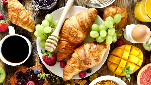 delicious breakfast