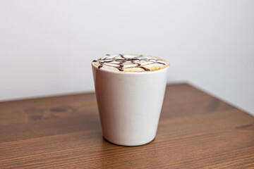 coffee in coffee shop cafe