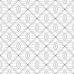 Abstract seamless geometric pattern