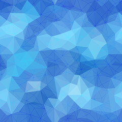 Geometric abstract pattern in low poly style.