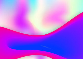 Liquid fluid background with dynamic elements and shapes.