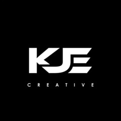 KJE Letter Initial Logo Design Template Vector Illustration © makrufi