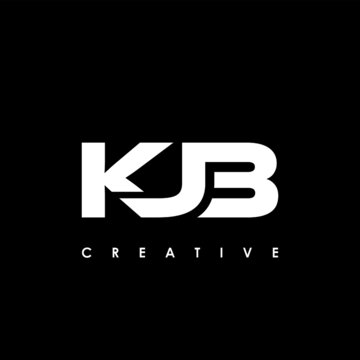KJB Letter Initial Logo Design Template Vector Illustration