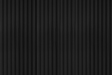 Black Corrugated metal background and texture surface or galvanize steel