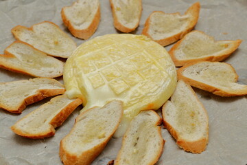 chips isolated on white background