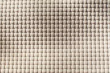 White textured embossed leather for design template and background.Shoe industry
