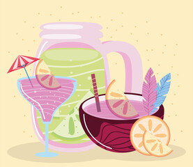 cocktail lemonade beverage