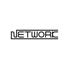 NETWORK letter logo design vector