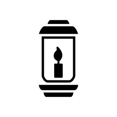 Candle Lantern Icon