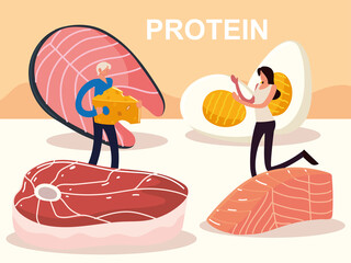 people protein food