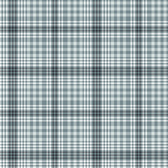 Black and White Ombre Plaid textured seamless pattern suitable for fashion textiles and graphics