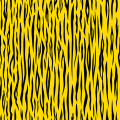 アニマル柄　トラの背景素材