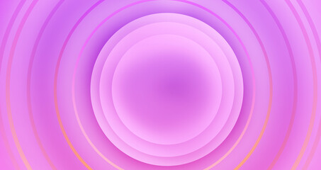 Hintergrund mit Kreisen - Schattierungen und Verläufe in candy Farben