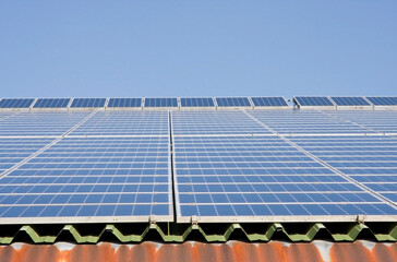 Solar auf Scheunendach