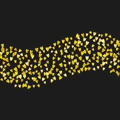 Love Pattern. Engagement Painting. New Year