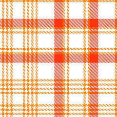 Orange Ombre Plaid textured seamless pattern suitable for fashion textiles and graphics