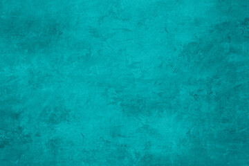 Fototapeta na wymiar Turquoise grunuge backdrop