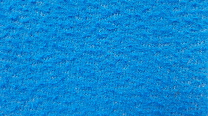 Fototapeta na wymiar blue sponge texture