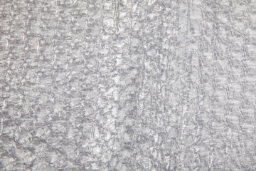 Fototapeta premium White, plastic bubble wrap background. Packaging and transportation