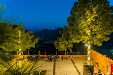 Restaurant in the mountains