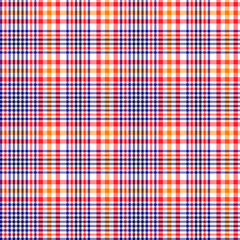 Orange Ombre Plaid textured seamless pattern suitable for fashion textiles and graphics